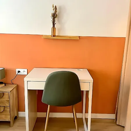 2 Pieces Proche Arenes - Terrasse & Clim Appartement